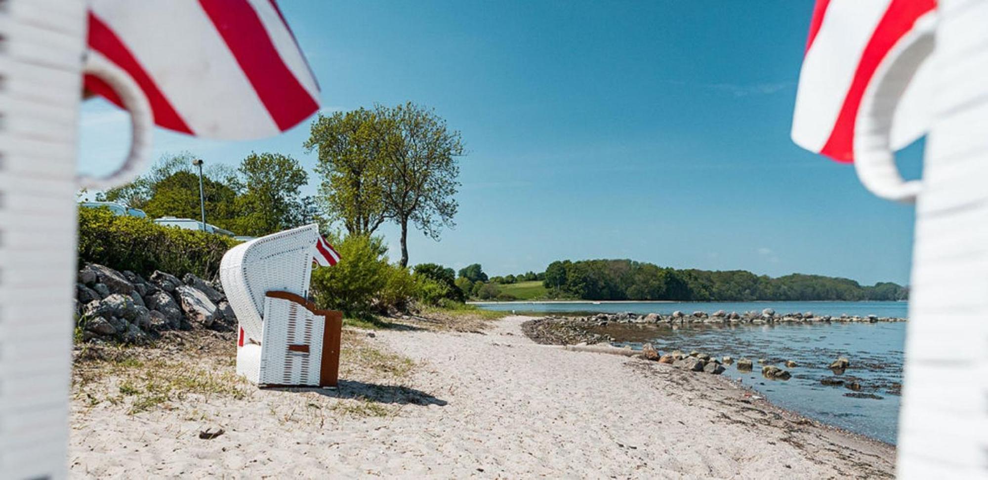 Apartment An Der Flensburger Foerde Munkbrarup Buitenkant foto