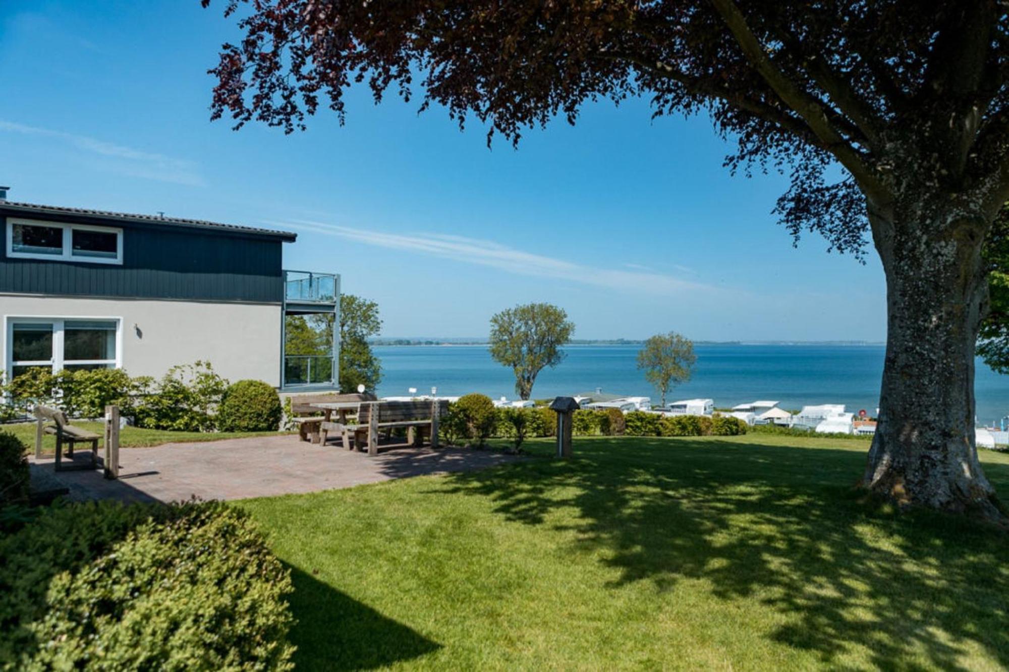 Apartment An Der Flensburger Foerde Munkbrarup Buitenkant foto