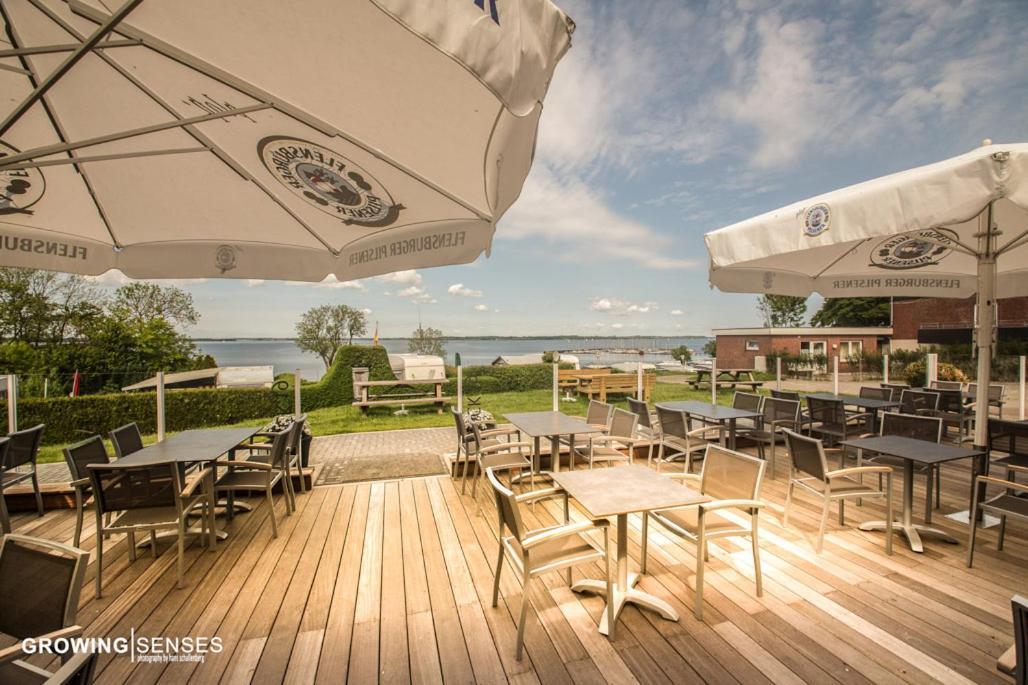 Apartment An Der Flensburger Foerde Munkbrarup Buitenkant foto